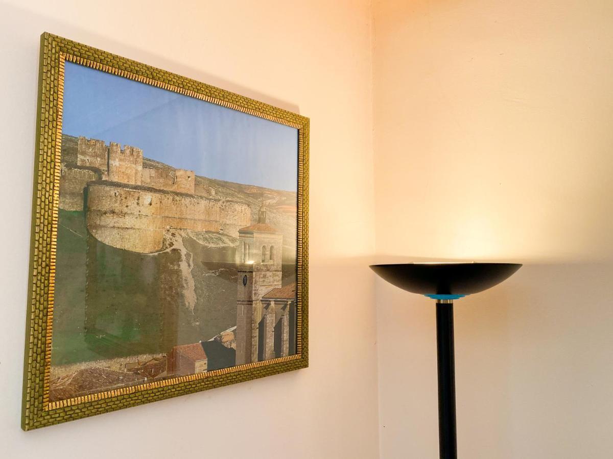 Vivienda Turistica Los Leones แบร์ลังกา เด ดูเอโร ภายนอก รูปภาพ